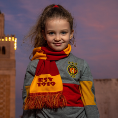 ESPERANCE SPORTIVE DE TUNIS RED AND YELLOW KIDS SNOOD