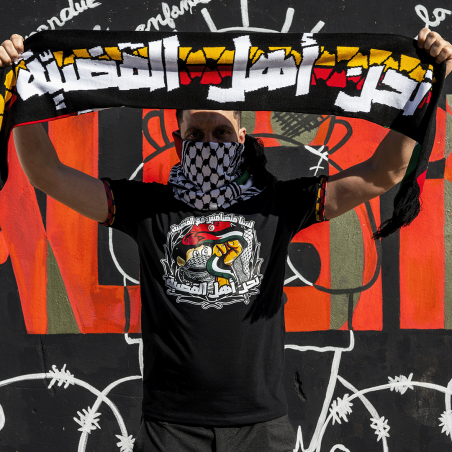 ESPERANCE SPORTIVE DE TUNIS PALESTINIAN SCARF