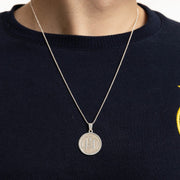 COLLIER EN ARGENT LOGO CL23