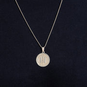 COLLIER EN ARGENT LOGO CL23