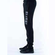 ESPERANCE SPORTIVE DE TUNIS ARMY JOGGING PANTS - BLACK WITH ES ARMY PRINT