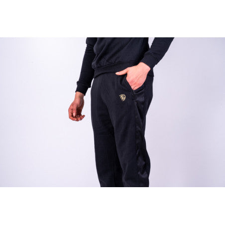 ESPERANCE SPORTIVE DE TUNIS 1/2 ZIP JOGGER IN GREY/BLACK