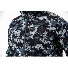 ESPÉRANCE SPORTIVE DE TUNIS BLACK AND WHITE ARMY K-WAY WITH MILITARY PATTERNS