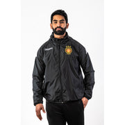 ESPERANCE SPORTIVE DE TUNIS K-WAY STAFF KAPPA BLACK WATERPROOF