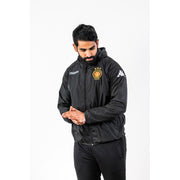 ESPERANCE SPORTIVE DE TUNIS K-WAY STAFF KAPPA BLACK WATERPROOF