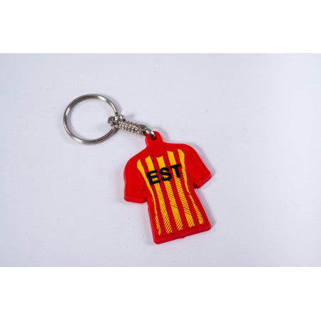 ESPERANCE SPORTIVE DE TUNIS PLASTIC JERSEY KEYCHAIN