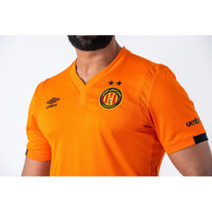 ESPÉRANCE SPORTIVE DE TUNIS 2019 UMBRO ORANGE THIRD JERSEY