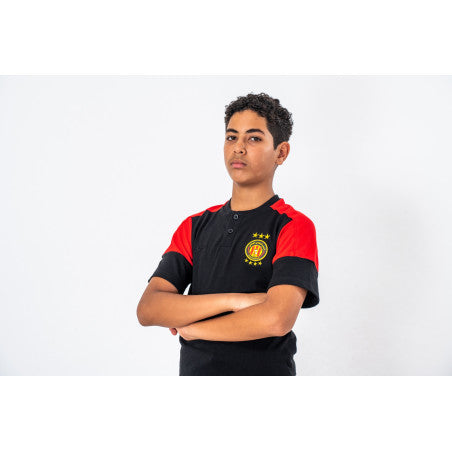 ESPERANCE SPORTIVE DE TUNIS POLO OFFICER 2-14 YEARS TWO BUTTONS