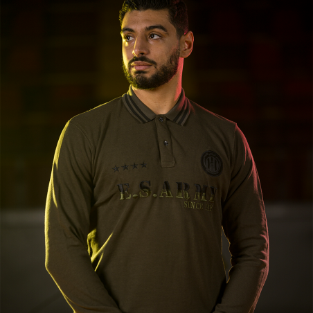 ESPERANCE SPORTIVE DE TUNIS LONG SLEEVE POLO