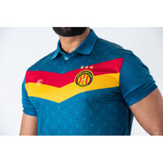 ESPÉRANCE SPORTIVE DE TUNIS BLUE POLYESTER TRAINING POLO