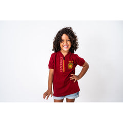 ESPERANCE SPORTIVE DE TUNIS POLO WITH OFFICIAL COLLAR 1/2 ZIP FOR AGES 2-14