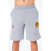 HUMMEL COTTON SHORTS IN BLACK/GREY