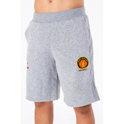 HUMMEL COTTON SHORTS IN BLACK/GREY