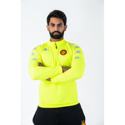 ESPERANCE SPORTIVE DE TUNIS SWEAT-SHIRT KAPPA 1/2 ZIP "FLUO"