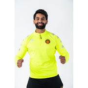 ESPERANCE SPORTIVE DE TUNIS SWEAT-SHIRT KAPPA 1/2 ZIP "FLUO"