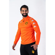 ESPERANCE SPORTIVE DE TUNIS SWEAT-SHIRT KAPPA 1/2 ZIP "FLUO"