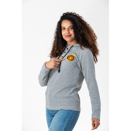 ESPERANCE SPORTIVE DE TUNIS GREY HOODIE