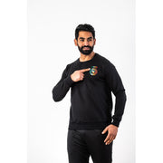 ESPERANCE SPORTIVE DE TUNIS BLACK SWEATSHIRT WITH AFRICA MAP