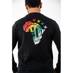 ESPERANCE SPORTIVE DE TUNIS BLACK SWEATSHIRT WITH AFRICA MAP