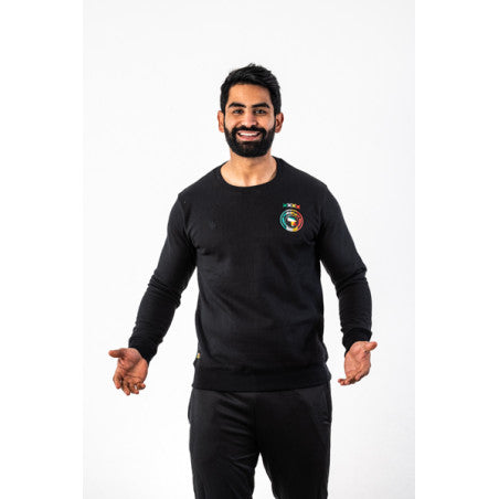 ESPERANCE SPORTIVE DE TUNIS BLACK SWEATSHIRT WITH AFRICA MAP