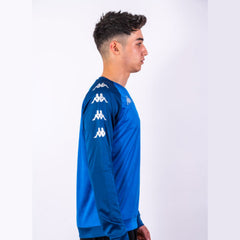 KAPPA CREW NECK SWEATSHIRT - BLUE