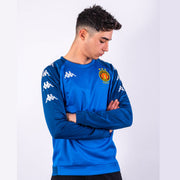 KAPPA CREW NECK SWEATSHIRT - BLUE