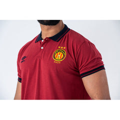 ESPERANCE SPORTIVE DE TUNIS T-SHIRT COL POLO "SIGNATURE"