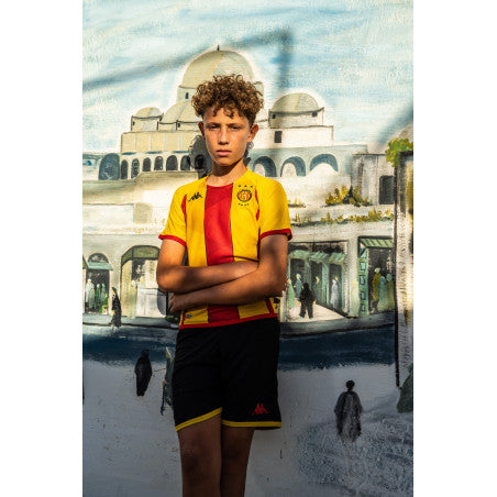 ESPÉRANCE SPORTIVE DE TUNIS 2023-24 HOME KIT FOR CHILDREN AGED 4-14